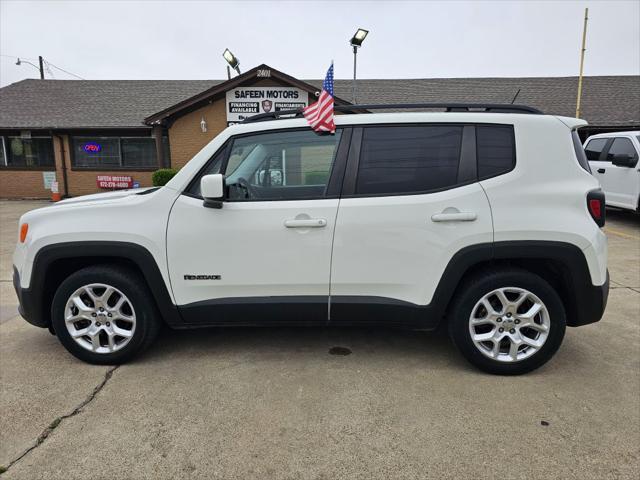 used 2017 Jeep Renegade car, priced at $13,999