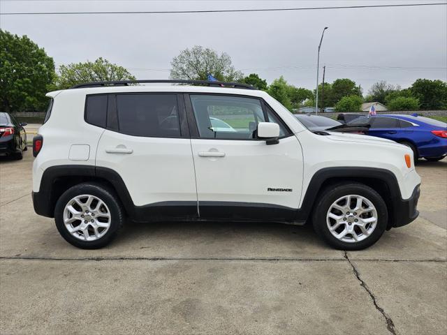 used 2017 Jeep Renegade car, priced at $13,999