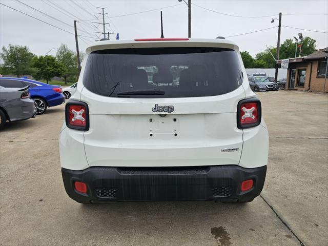 used 2017 Jeep Renegade car, priced at $13,999