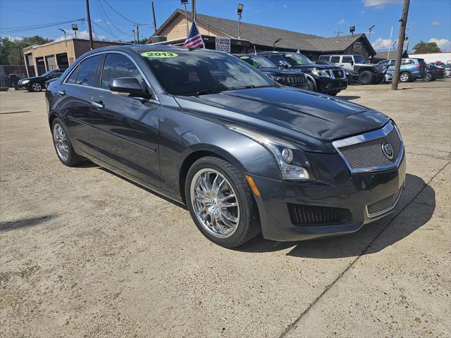 used 2013 Cadillac ATS car, priced at $10,999