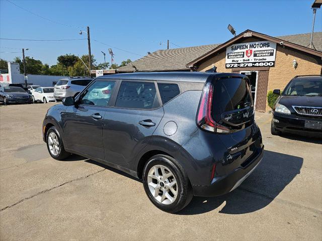 used 2023 Kia Soul car, priced at $14,999