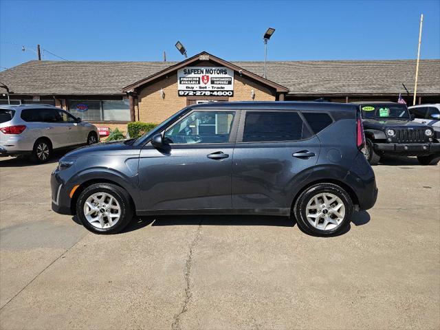 used 2023 Kia Soul car, priced at $14,999