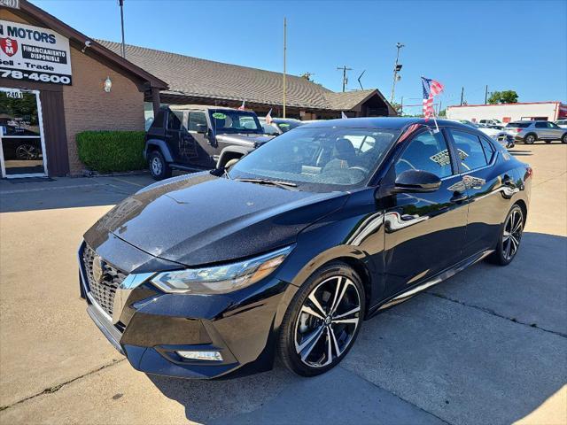 used 2023 Nissan Sentra car, priced at $17,499