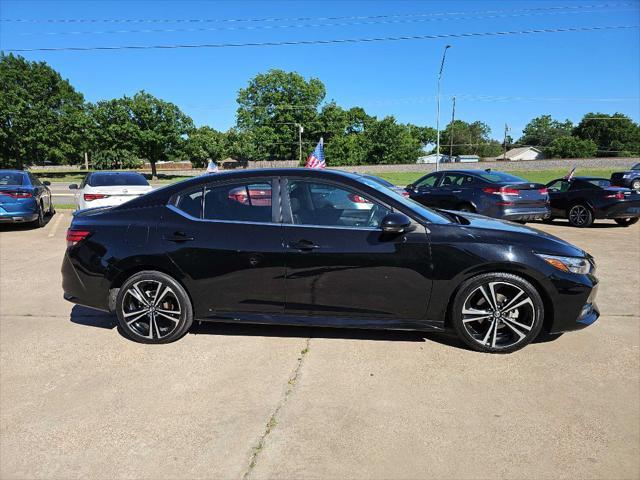 used 2023 Nissan Sentra car, priced at $17,499