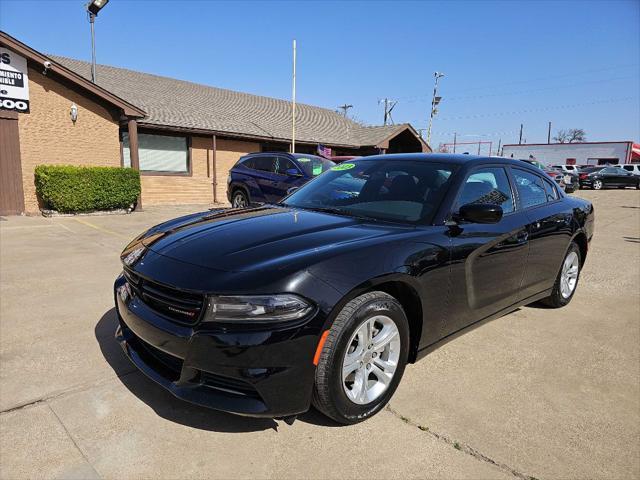 used 2023 Dodge Charger car, priced at $20,499