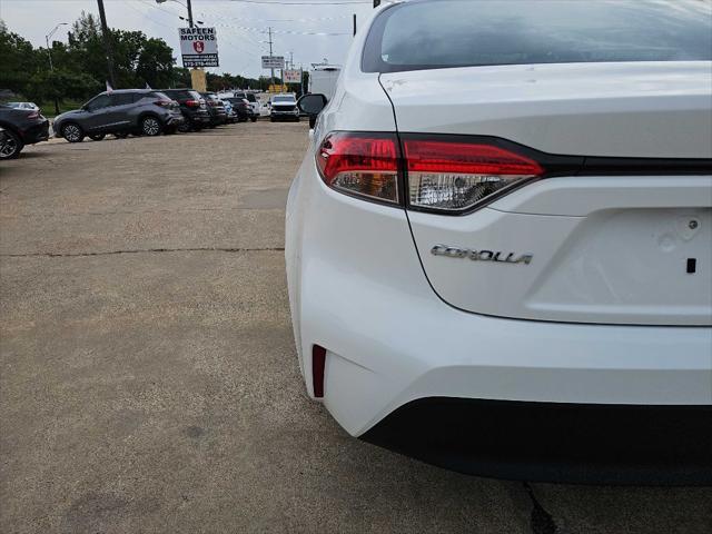 used 2025 Toyota Corolla car, priced at $16,499