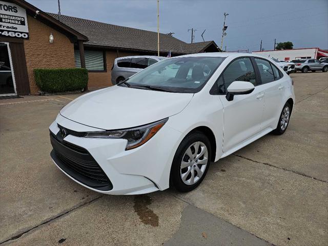 used 2025 Toyota Corolla car, priced at $16,499