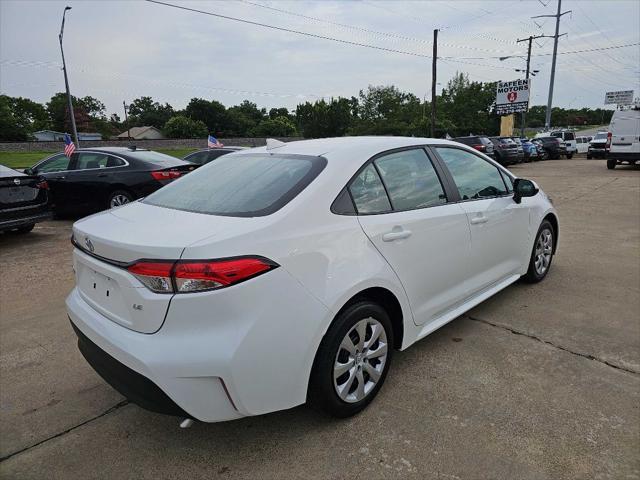 used 2025 Toyota Corolla car, priced at $16,499