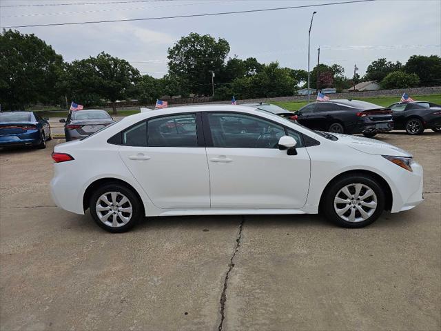 used 2025 Toyota Corolla car, priced at $16,499