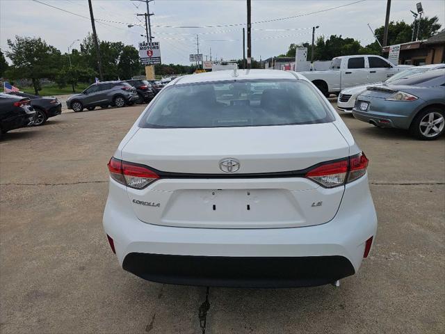 used 2025 Toyota Corolla car, priced at $16,499