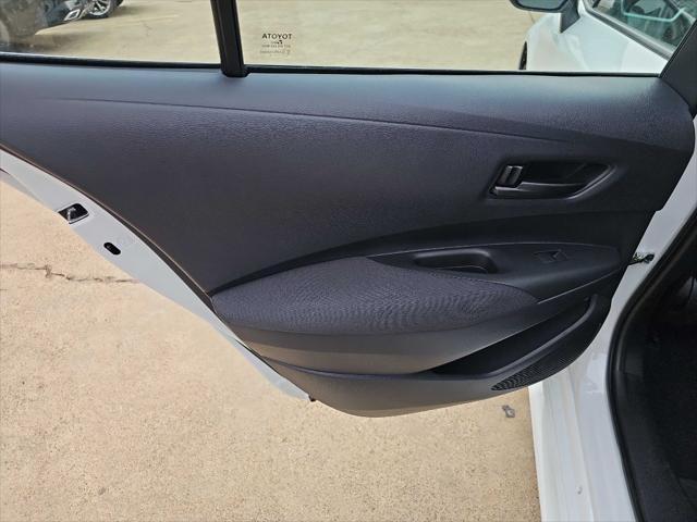 used 2025 Toyota Corolla car, priced at $16,499