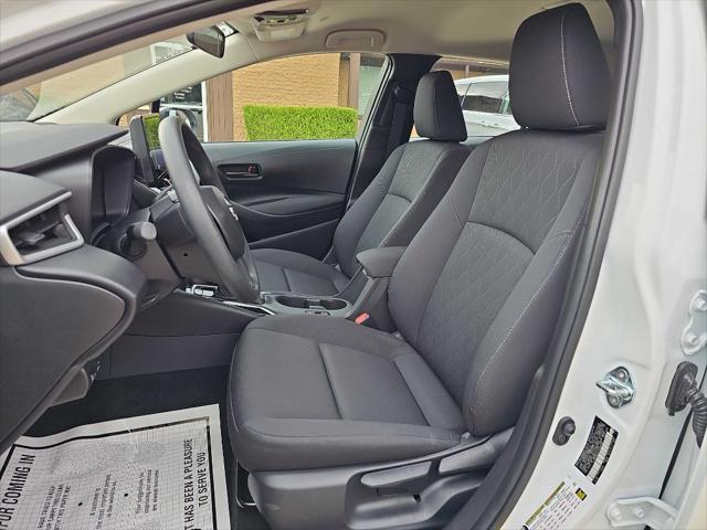 used 2025 Toyota Corolla car, priced at $16,499