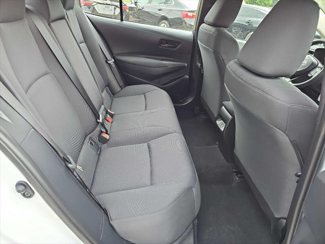 used 2025 Toyota Corolla car, priced at $16,499