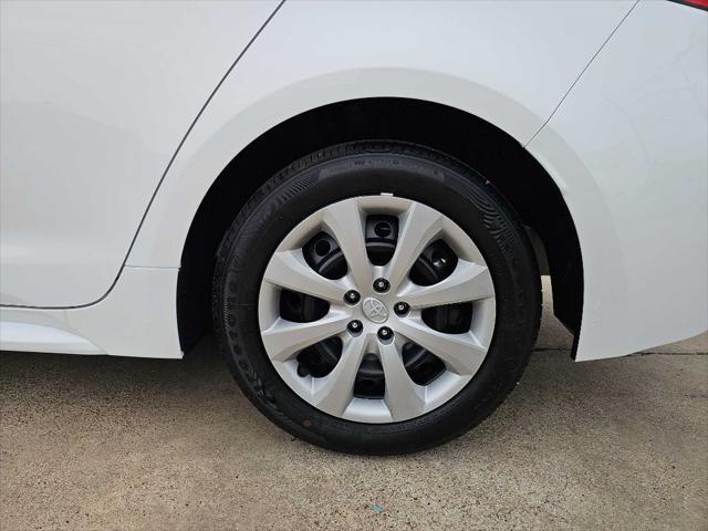 used 2025 Toyota Corolla car, priced at $16,499