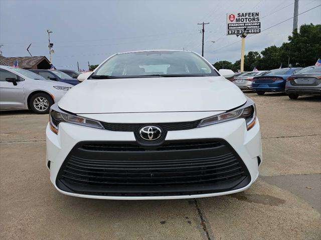 used 2025 Toyota Corolla car, priced at $16,499