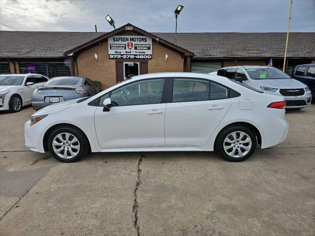 used 2025 Toyota Corolla car, priced at $16,499