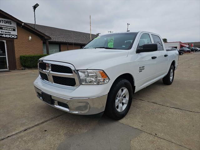 used 2022 Ram 1500 car, priced at $23,499