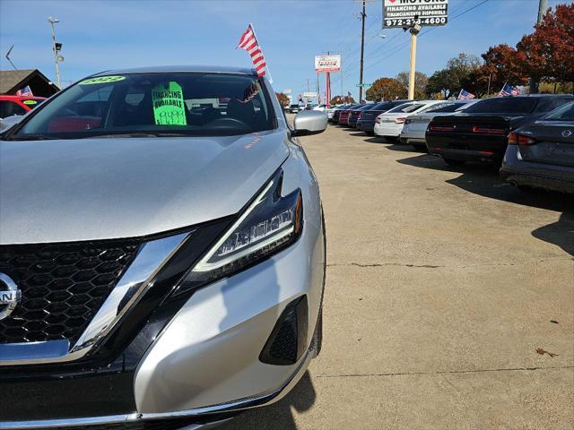 used 2022 Nissan Murano car, priced at $17,999