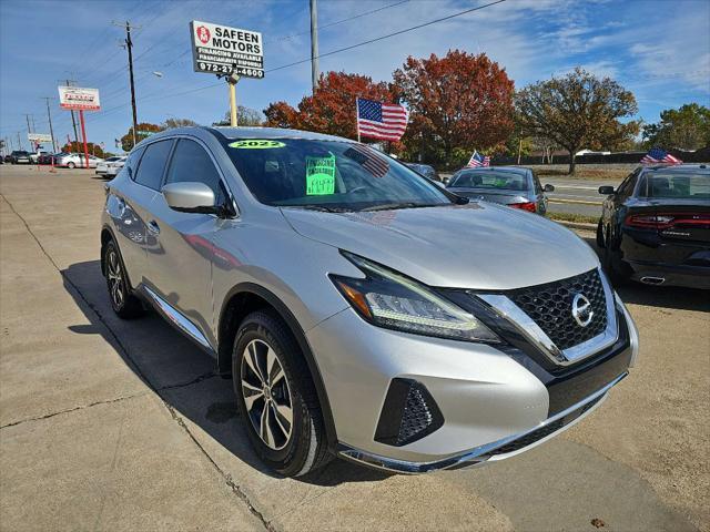 used 2022 Nissan Murano car, priced at $17,999