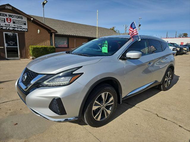 used 2022 Nissan Murano car, priced at $17,999