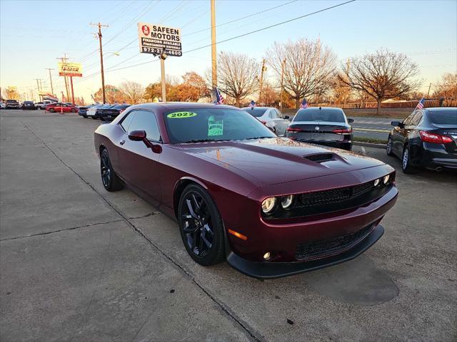 used 2022 Dodge Challenger car, priced at $23,499