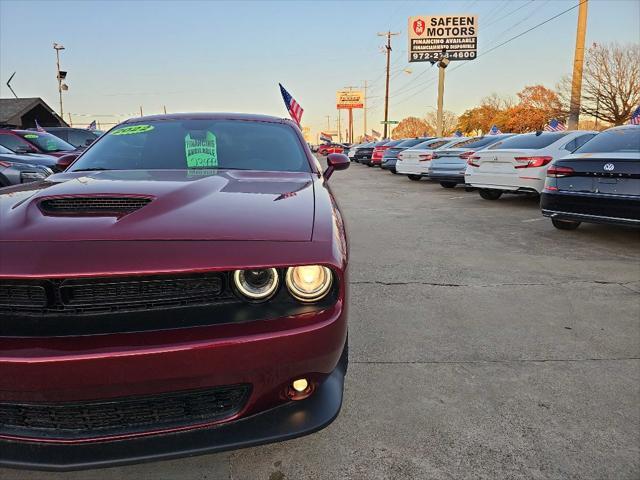 used 2022 Dodge Challenger car, priced at $23,499