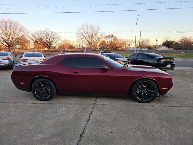 used 2022 Dodge Challenger car, priced at $23,499