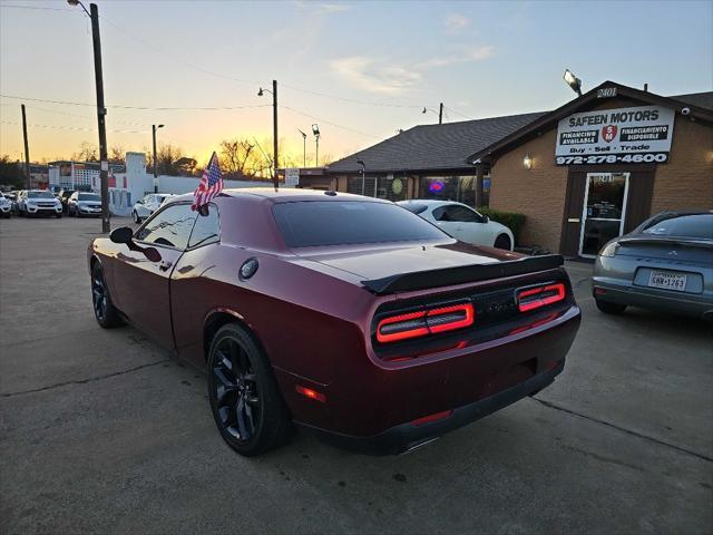 used 2022 Dodge Challenger car, priced at $23,499