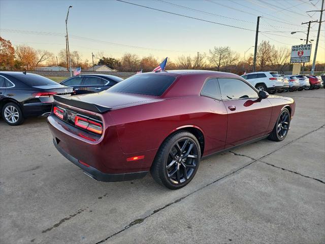 used 2022 Dodge Challenger car, priced at $23,499