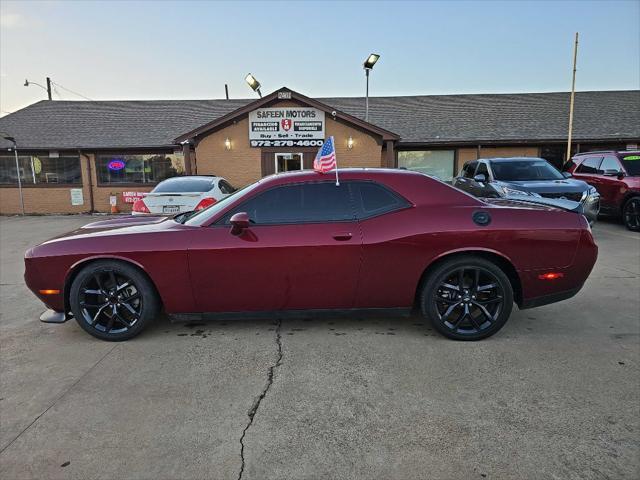 used 2022 Dodge Challenger car, priced at $23,499