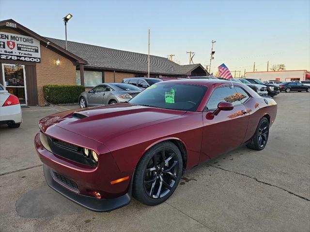 used 2022 Dodge Challenger car, priced at $23,499