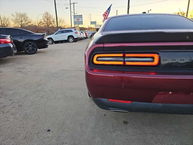 used 2022 Dodge Challenger car, priced at $23,499