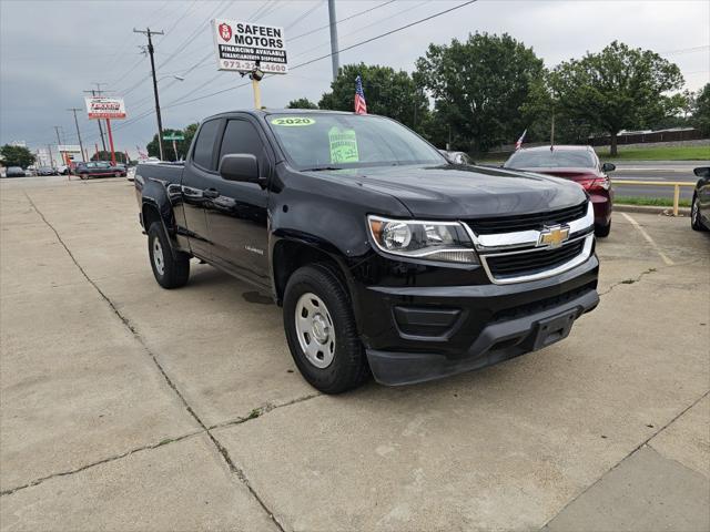 used 2020 Chevrolet Colorado car, priced at $17,999