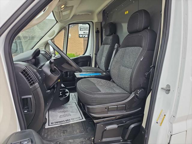 used 2020 Ram ProMaster 2500 car, priced at $21,999