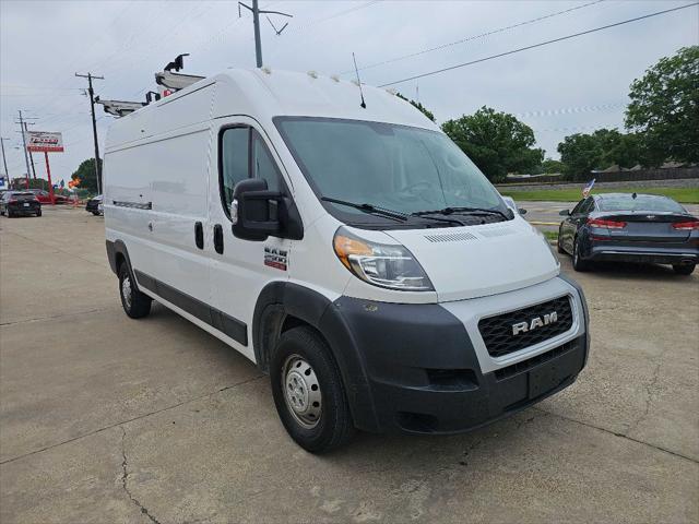 used 2020 Ram ProMaster 2500 car, priced at $21,999