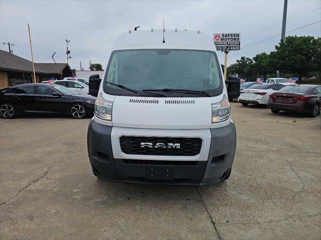 used 2020 Ram ProMaster 2500 car, priced at $21,999