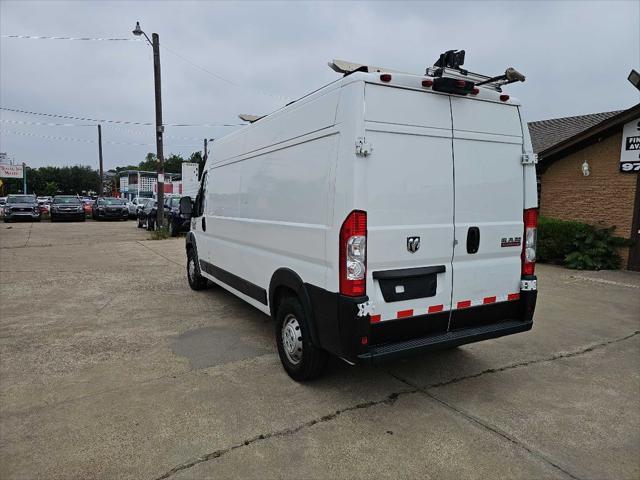 used 2020 Ram ProMaster 2500 car, priced at $21,999