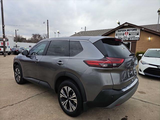 used 2023 Nissan Rogue car, priced at $18,999