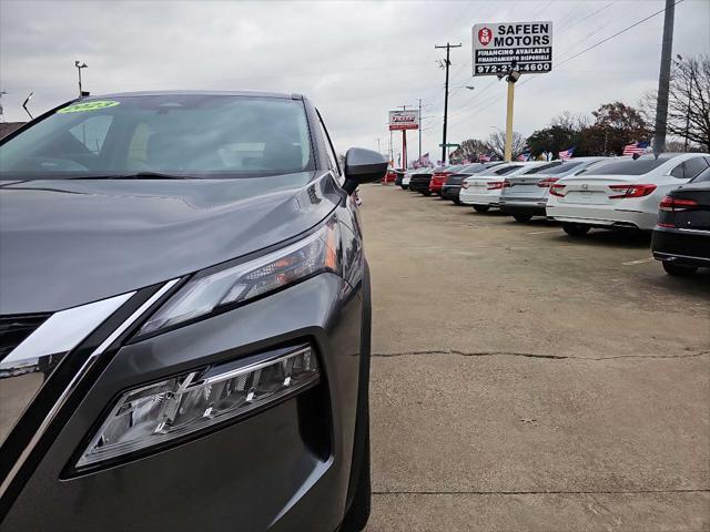 used 2023 Nissan Rogue car, priced at $18,999