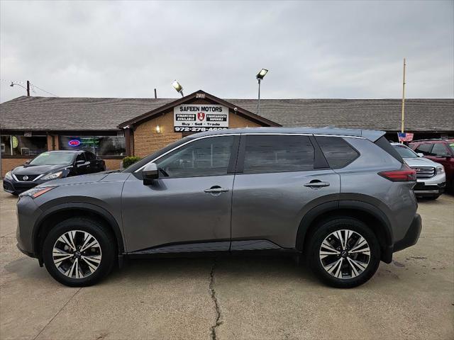 used 2023 Nissan Rogue car, priced at $18,999