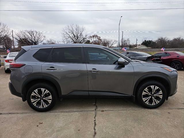 used 2023 Nissan Rogue car, priced at $18,999