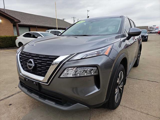 used 2023 Nissan Rogue car, priced at $18,999