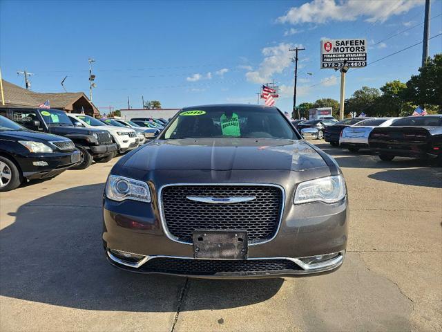 used 2019 Chrysler 300 car, priced at $13,499