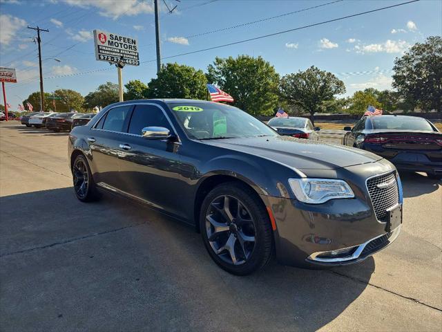 used 2019 Chrysler 300 car, priced at $13,499