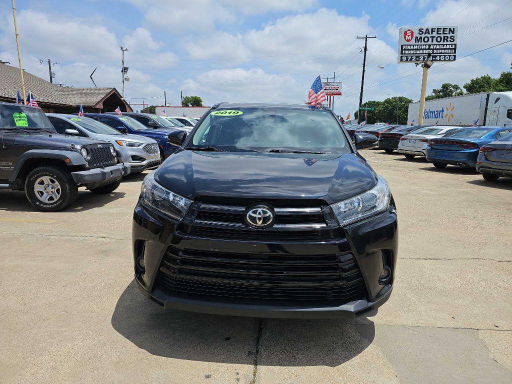 used 2019 Toyota Highlander car, priced at $21,499
