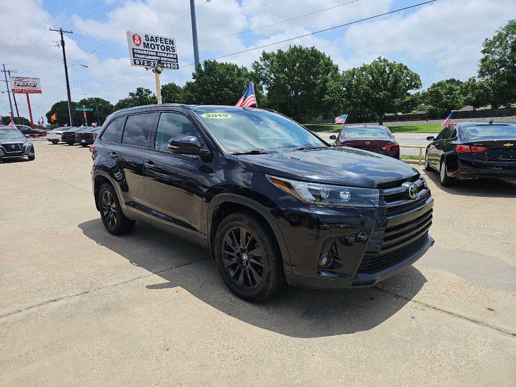 used 2019 Toyota Highlander car, priced at $21,499