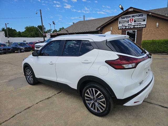 used 2024 Nissan Kicks car, priced at $14,999