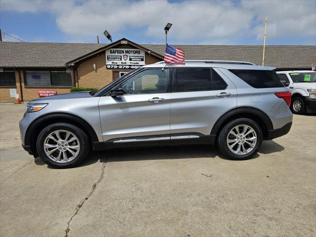 used 2021 Ford Explorer car, priced at $28,999