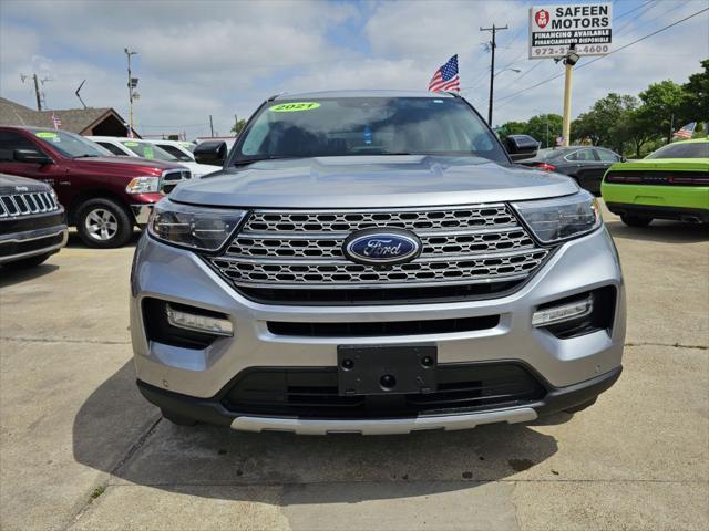used 2021 Ford Explorer car, priced at $28,999