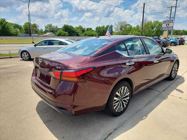 used 2023 Nissan Altima car, priced at $16,499